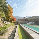 Torre Di Palanzo With Magnificent View By Rent Villa Faggeto Lario