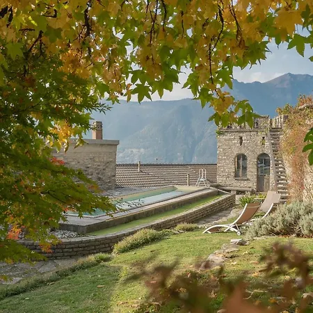 Torre Di Palanzo With Magnificent View By Rent 别墅