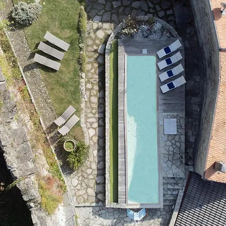 别墅 Torre Di Palanzo With Magnificent View By Rent